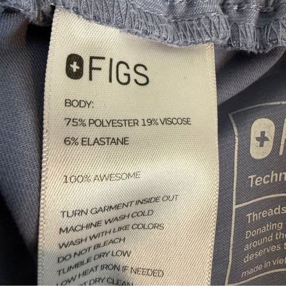 Men's Blue Pants - Picture 3 of 4